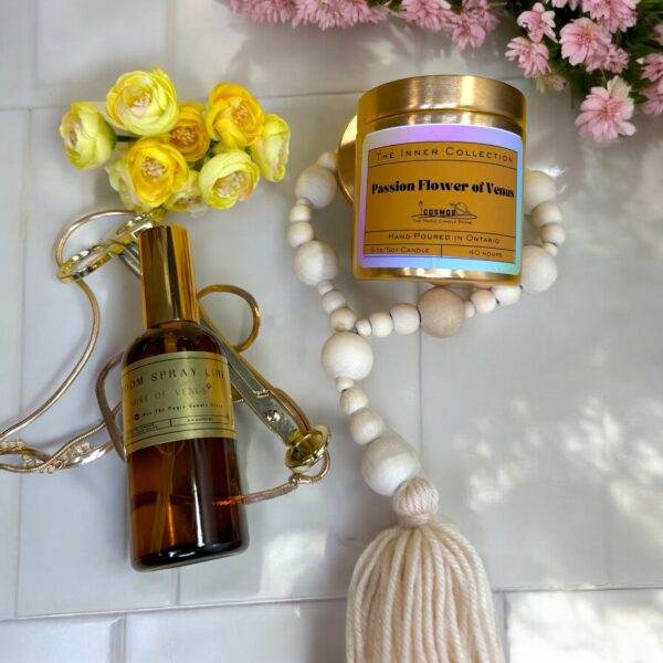 Passion Flower of Venus - Soy Candle