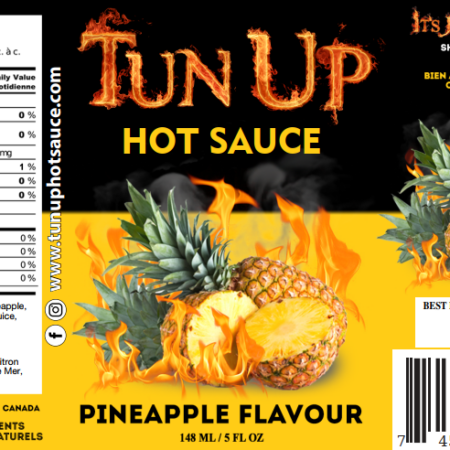 Pineapple Label Screenshot