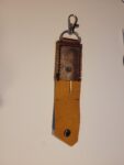 Hand made leather Tooth pick holder