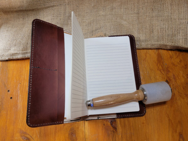 Handmade Leather Journal cover - Large