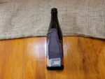 Leather covered bottle opener