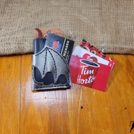 Handmade Dragon card case