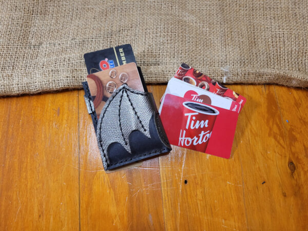 Handmade Dragon card case