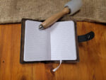 Handmade Leather Journal cover
