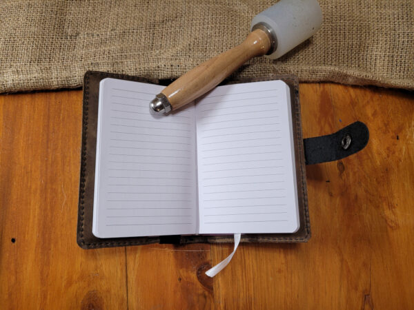 Handmade Leather Journal cover