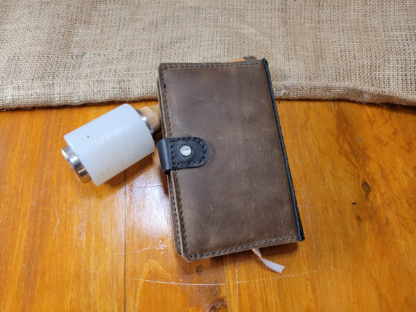 Handmade Leather Journal cover