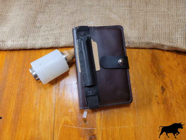 Handmade Leather Journal cover