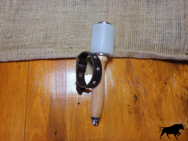 Handmade leather bracelet