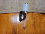 Handmade leather bracelet