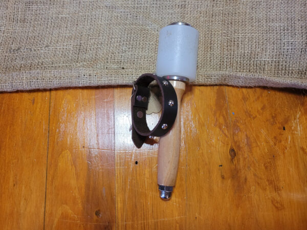 Handmade leather bracelet