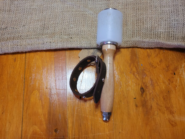 Handmade leather bracelet