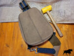 Hand made leather Crossbody sling bag