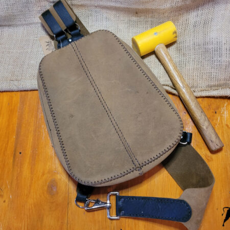 Hand made leather Crossbody sling bag