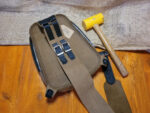 Hand made leather Crossbody sling bag