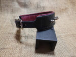 Hand Made leather spiked collar