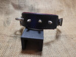 Hand Made leather spiked collar