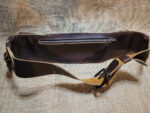 Hand made leather steampunk utility belt