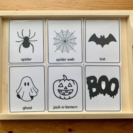 Halloween Flashcards