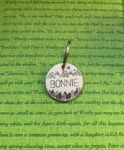custom hand stamped pet tags