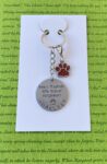 Personalized Hand Stamped Keychains
