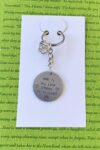 Personalized Hand Stamped Keychains