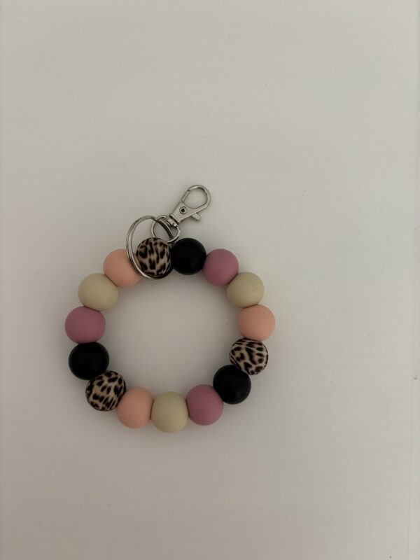 Silicone wristlets