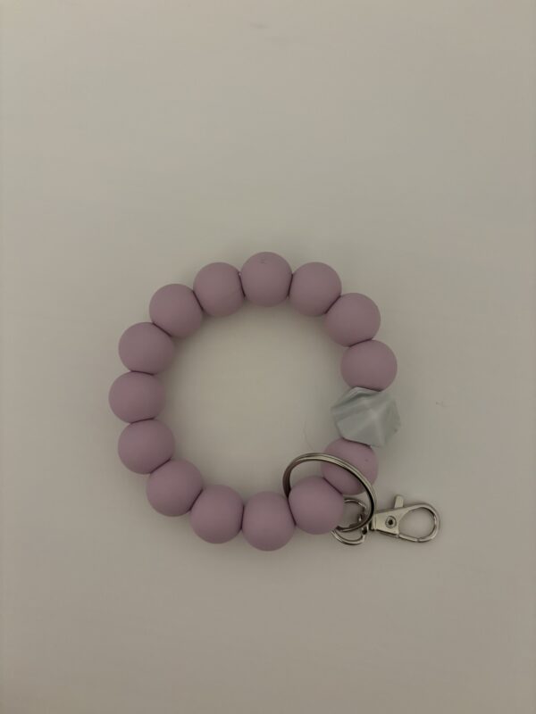Silicone wristlets