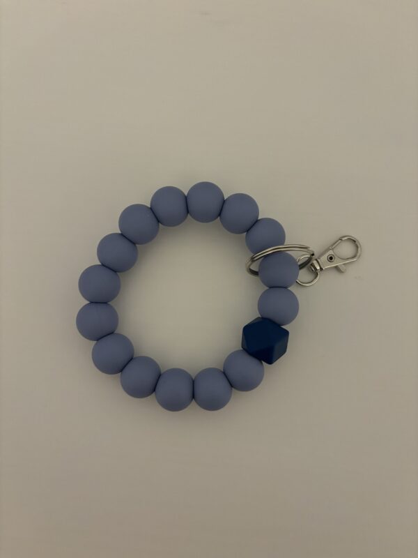 Silicone wristlets