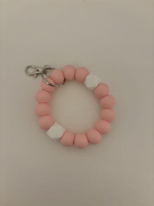 Silicone wristlets