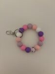 Silicone wristlets