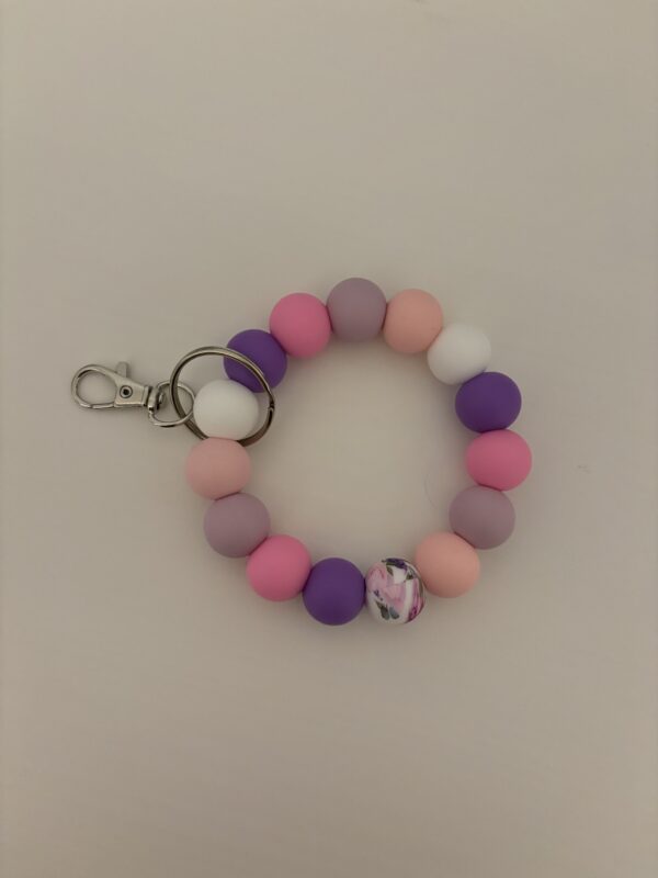 Silicone wristlets