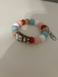Silicone wristlets