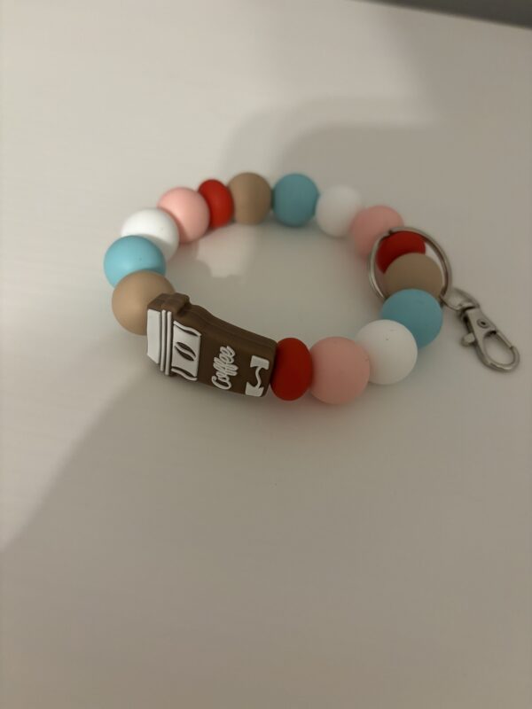 Silicone wristlets