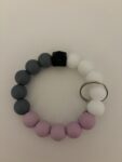 Silicone wristlets