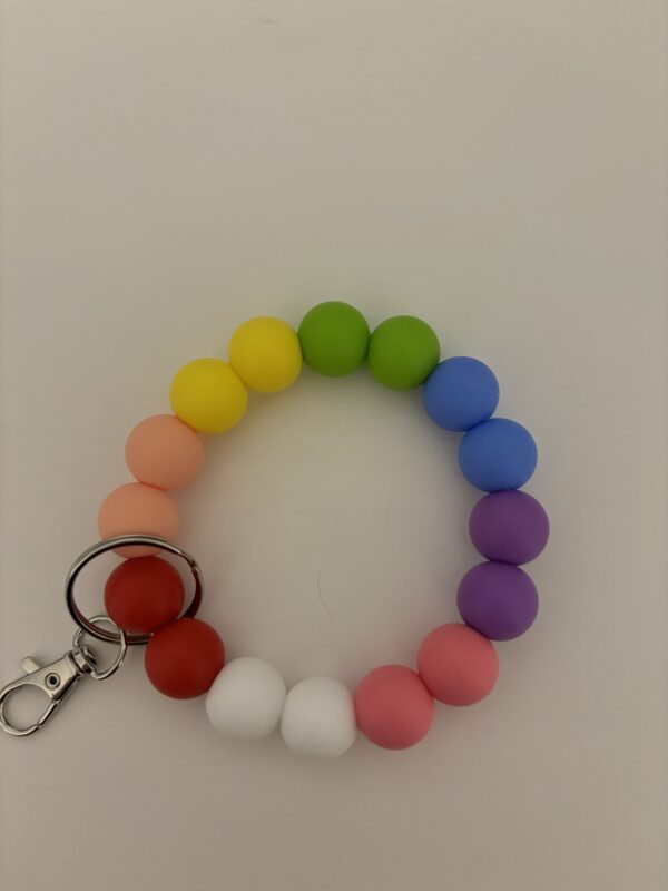 Silicone wristlets