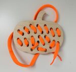 Pumpkin Lacing Activity