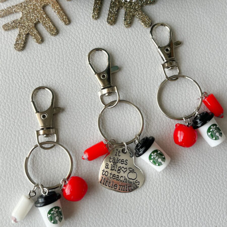 Teacher Appreciation keychain