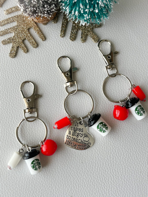 Teacher Appreciation keychain