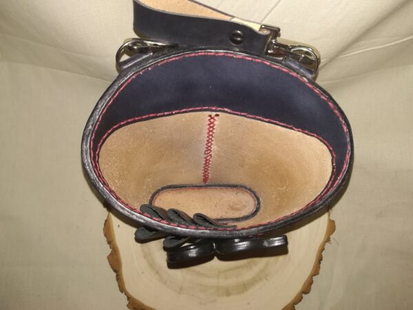 Leather Hair Dresser Bag