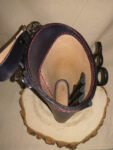 Leather Hair Dresser Bag