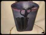 Leather Hair Dresser Bag