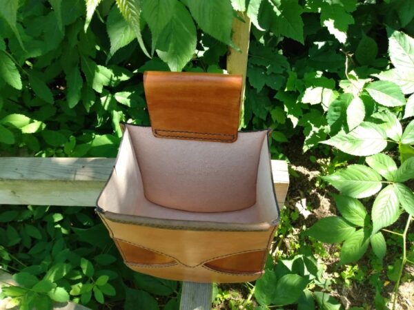 Handmade Leather Shotgun Shell Belt Bag, leather shotgun, sheet shooting, hand made shotgun bag