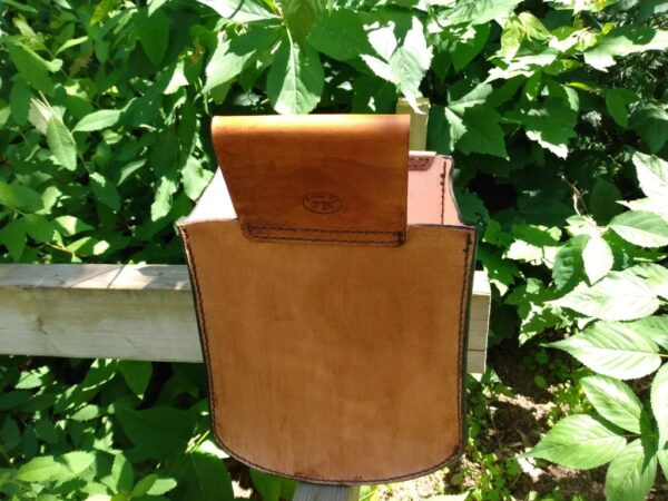 Handmade Leather Shotgun Shell Belt Bag, leather shotgun, sheet shooting, hand made shotgun bag