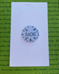 custom hand stamped pet tags