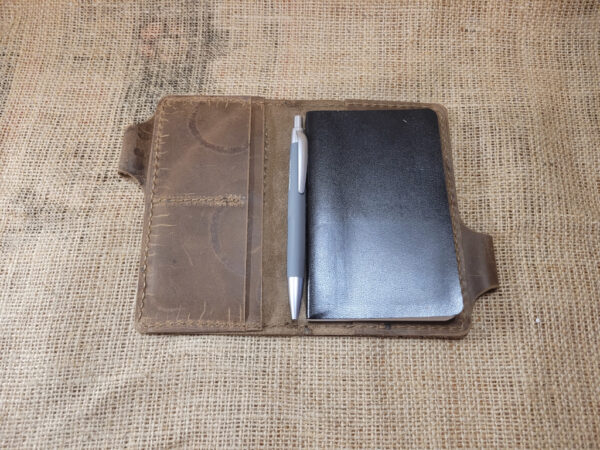 Small leather journal w/ Daughter Poem