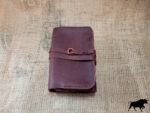 Hand made leather pipe pouch