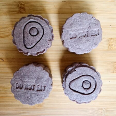 Hibiscus Lavender Repairing Shampoo Bar
