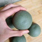 Cocoa Basil Shampoo+Conditioner Bar Set for Curly Hair