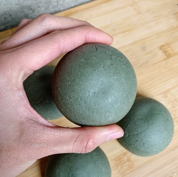 Cocoa Basil Shampoo+Conditioner Bar Set for Curly Hair