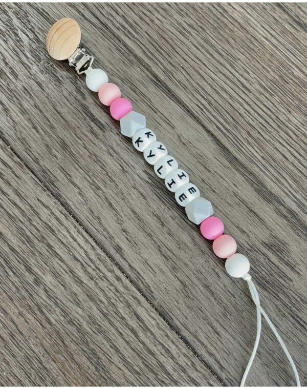 Soother clips